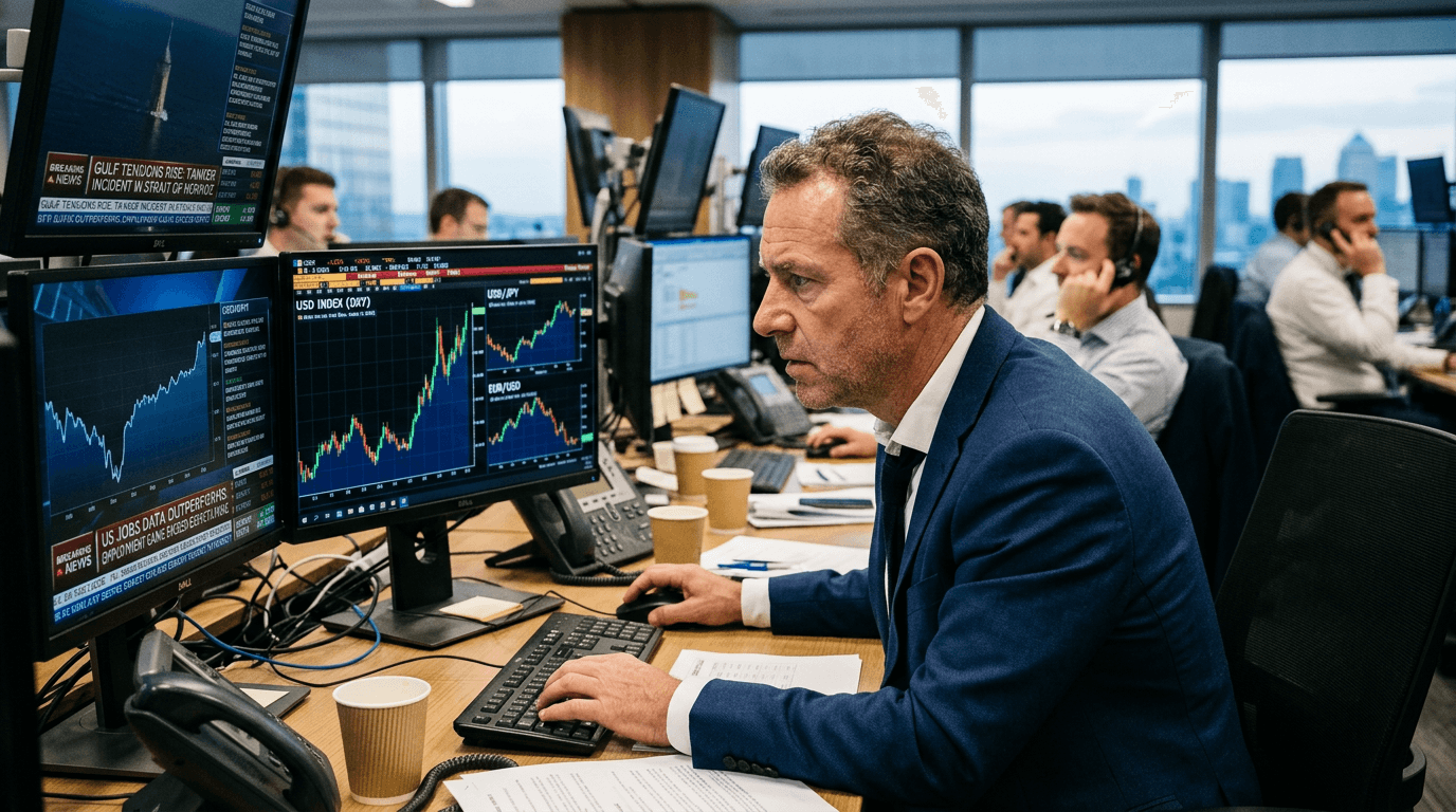 Dollar’s Best Month in a Year: Gulf Tensions, Jobs Data, and FX Lessons