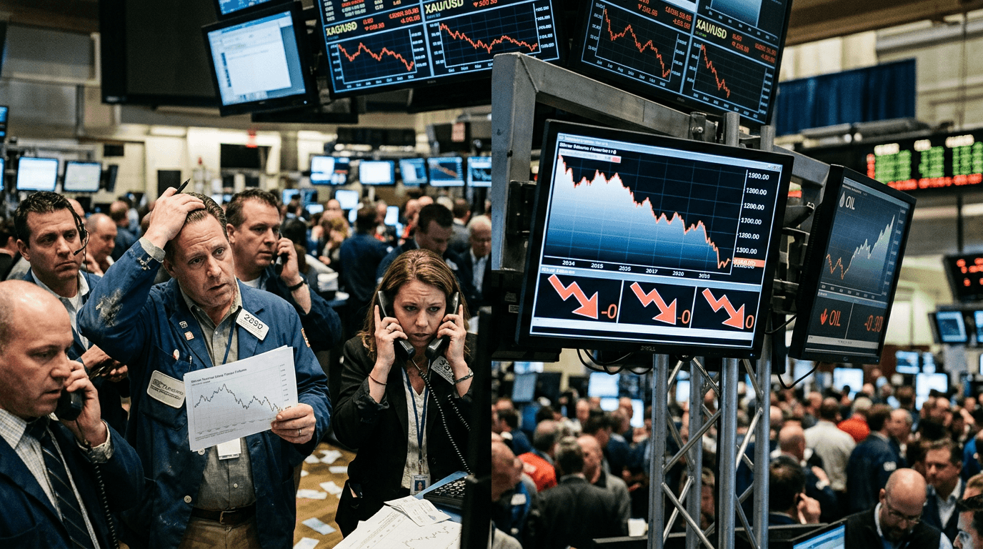 Silver’s Safe-Haven Paradox: Dollar Strength, Hormuz Tensions And Metals