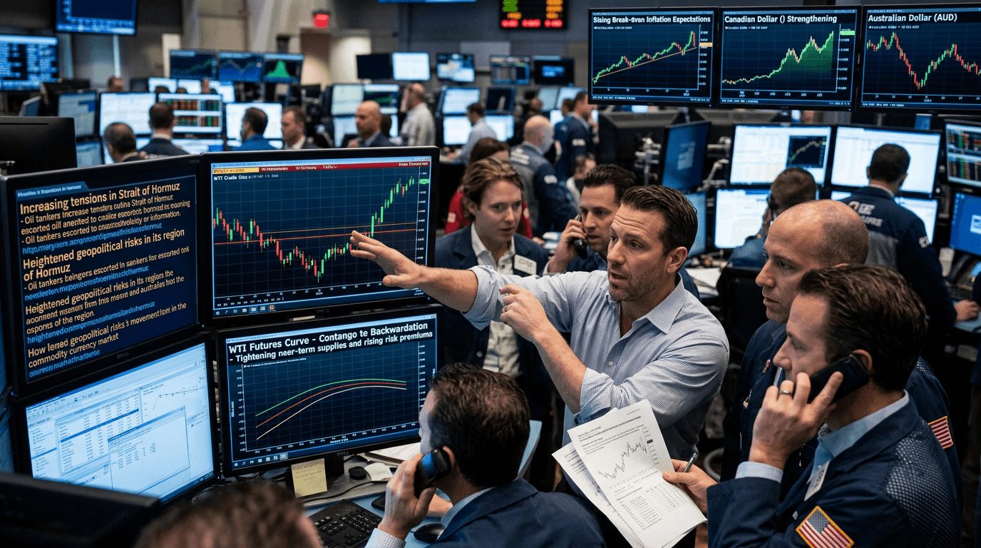 WTI Crude Surges as Middle East War Reshapes Global Energy Markets