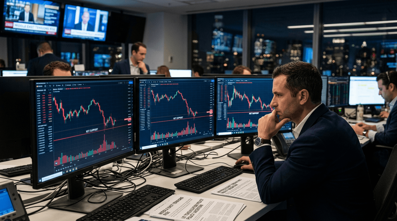 Crypto Holds the Line: Key Supports Tested as War and Policy Stir Volatility