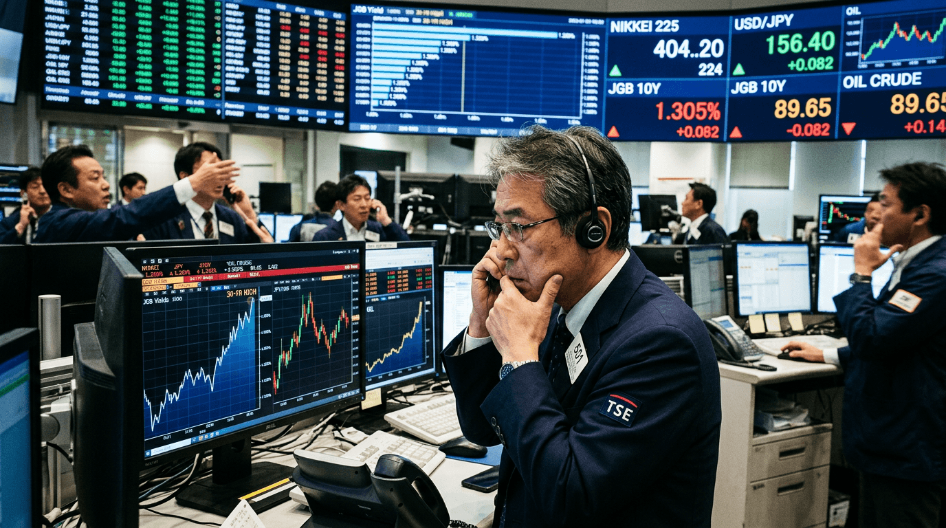 Japan’s Bond Shock: What a 30‑Year High JGB Yield Means for Traders