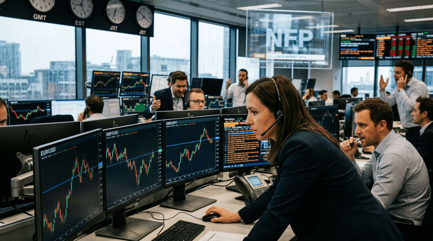 Forex Markets Poised For NFP: How EUR/USD And GBP/USD Set The Stage