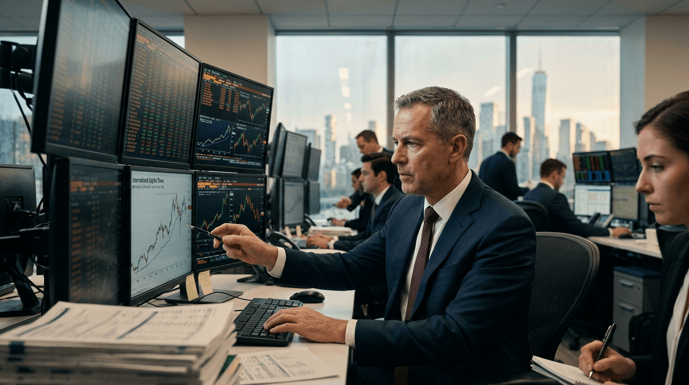 Foreign Stock Buyers, Not Bondholders: The New Dollar Risk