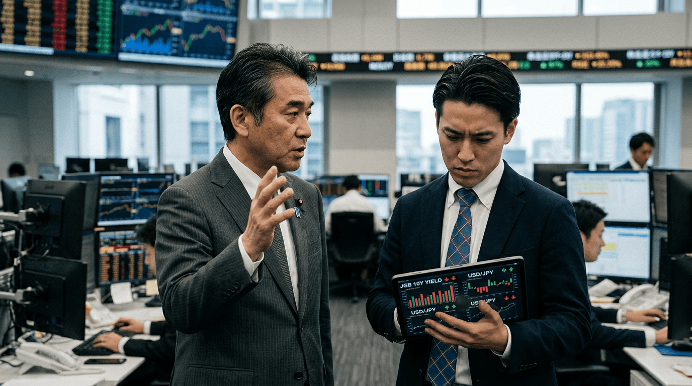 Japan Doubles Down on BOJ Independence as Yields Hit Multi‑Decade Highs