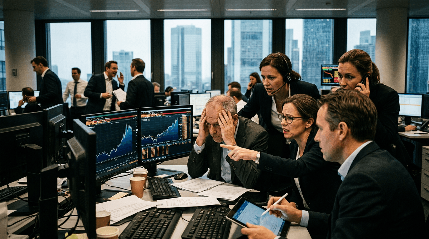 Oil Shock, ECB Jitters: How Iran War Repricing Is Rippling Through Markets