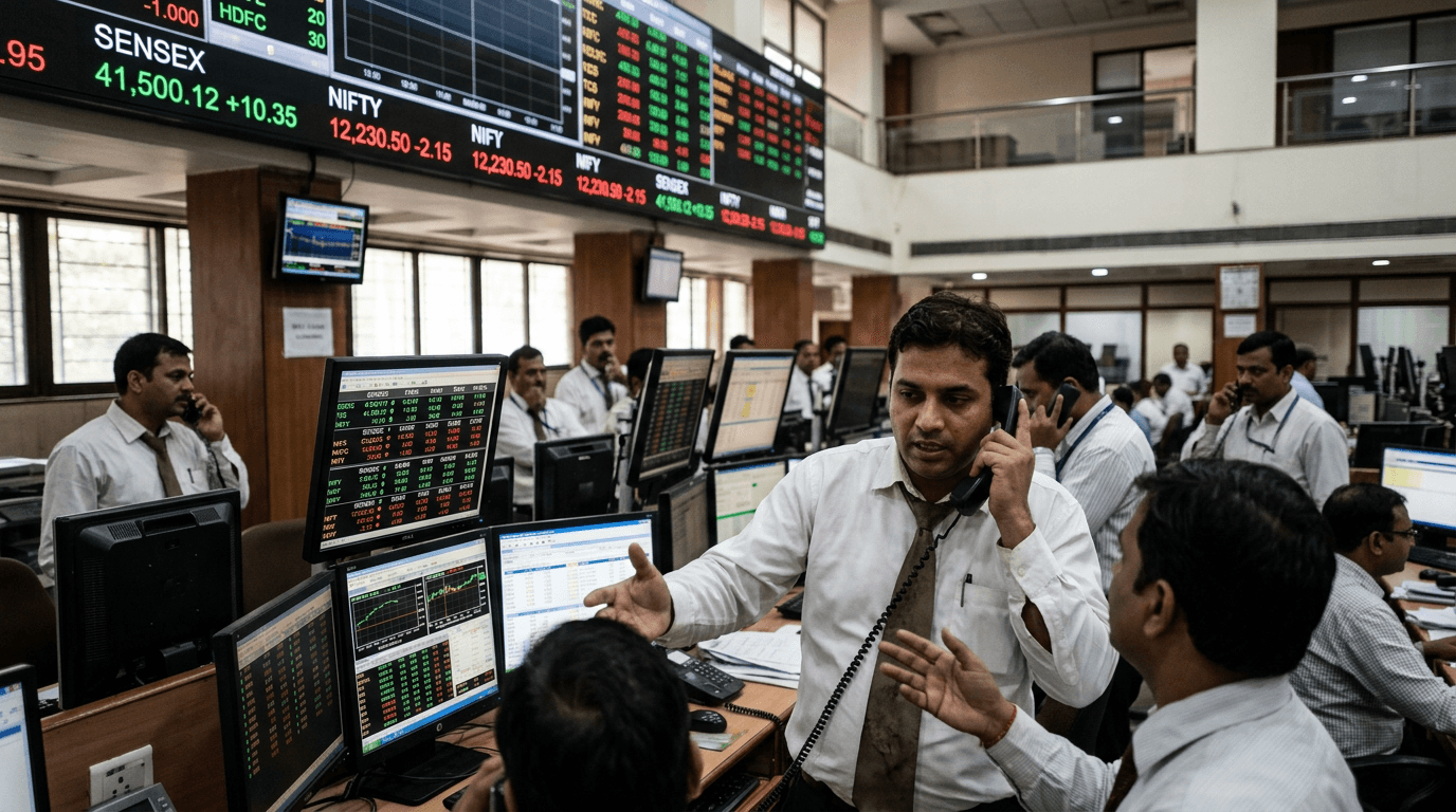 Sensex, Nifty And Rupee: How Indian Markets Are Balancing War And Dollar Risks