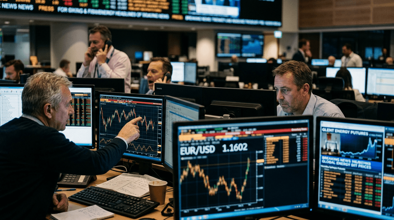 Oil Shock And ECB Repricing: Why The Euro Is Holding Its Ground