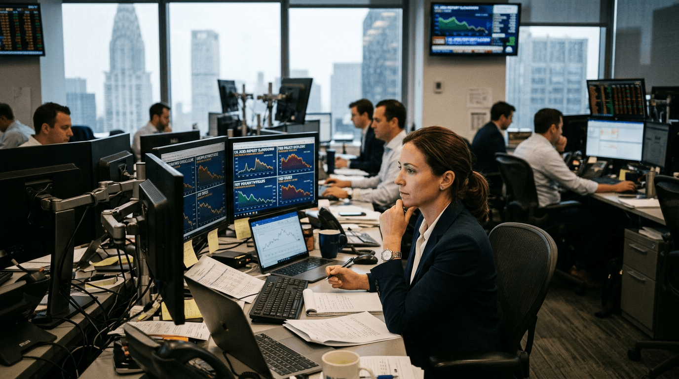 Cooler Jobs, Cooler Dollar: How June’s Labor Data Reset Fed Expectations