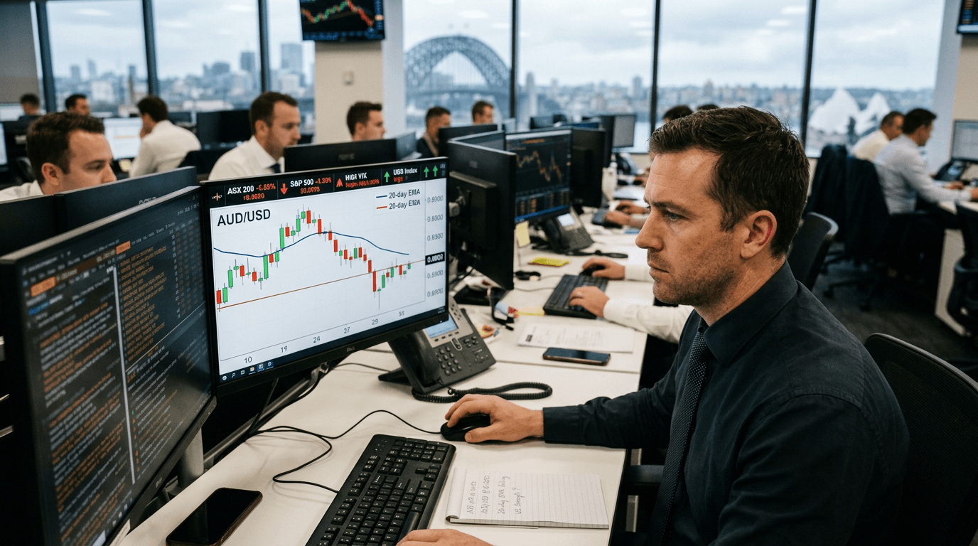 AUD/USD Stalls At 0.6900: What Weakening Technicals Signal For Traders