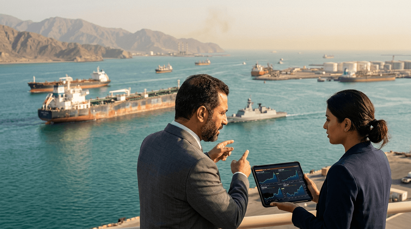 Hormuz Flashpoint: How Middle East Tensions Are Reshaping Oil, Silver and FX