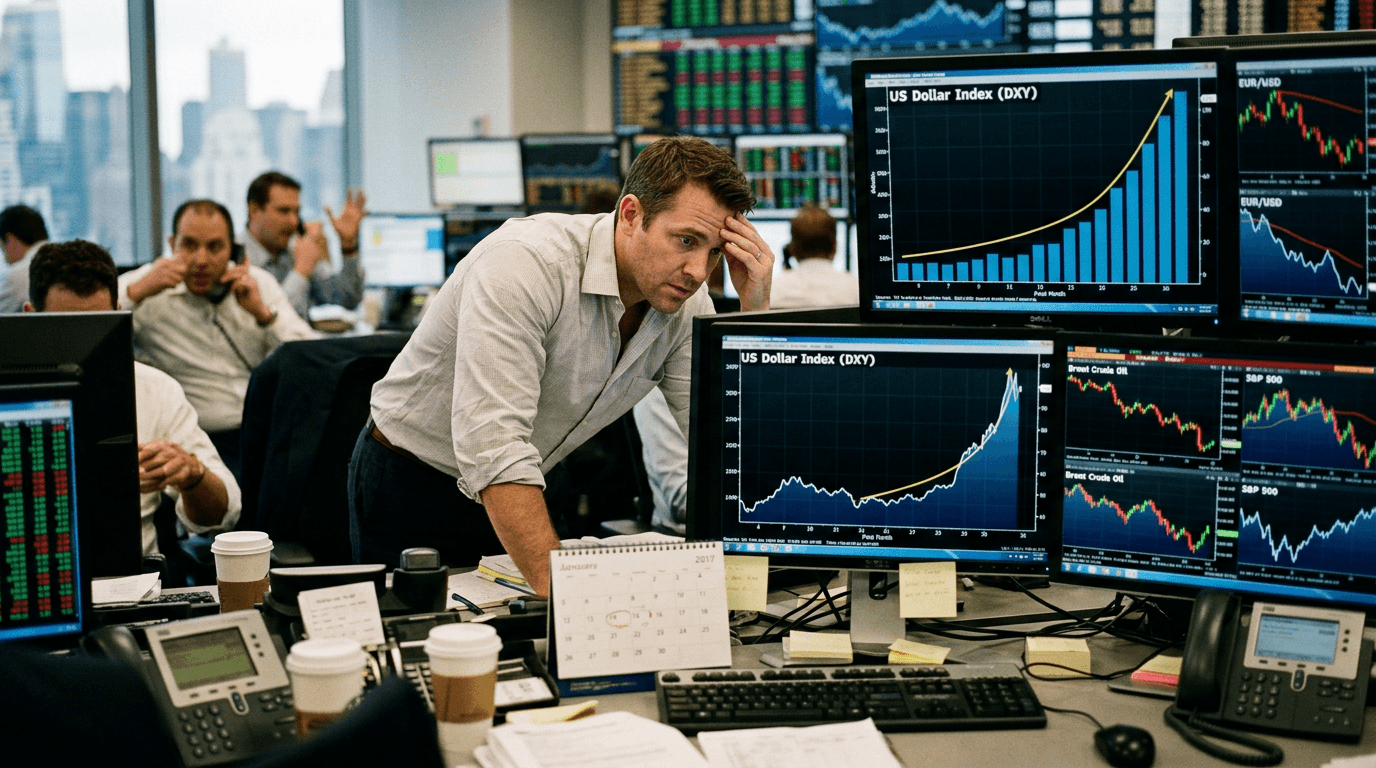 Dollar Index Rally: Jobs Data, Gulf Tensions, and What Traders Should Watch