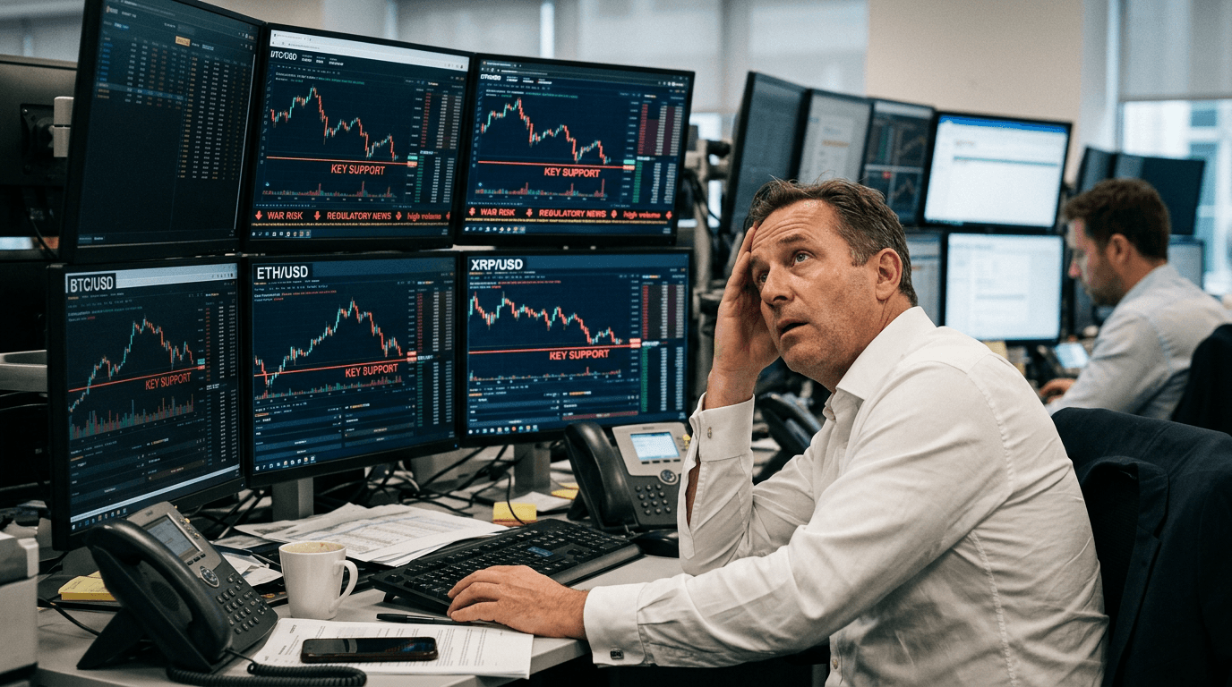 Cautious Crypto: War, Regulation and the New Volatility Regime