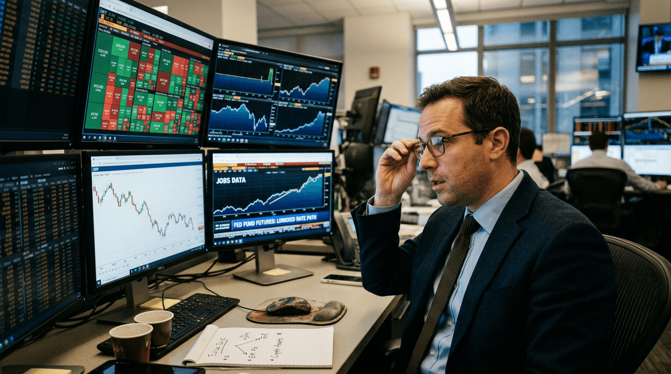 US Jobs Slowdown: Why A Softer Labor Market Is Fueling Risk Assets