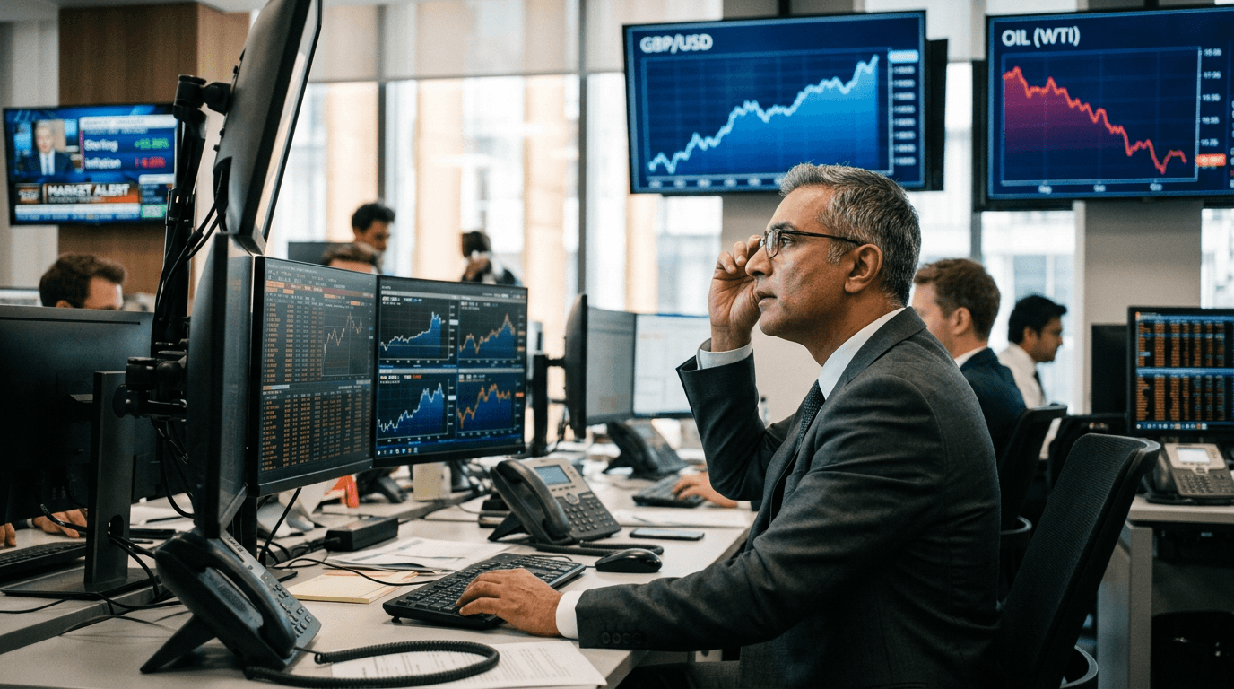 Pound Near Four-Week Highs: What Traders Need to Know Now