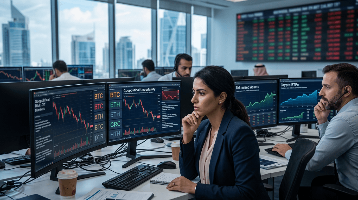 War Risk, Oil Shocks and Crypto: Why Key Supports Matter Now