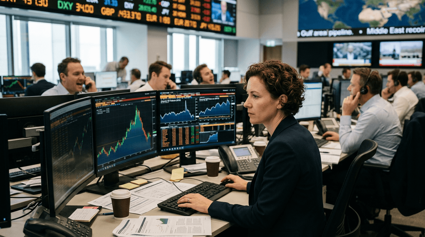 Dollar Dominance: How Jobs Data and Gulf Tensions Fuel the Greenback’s Rally