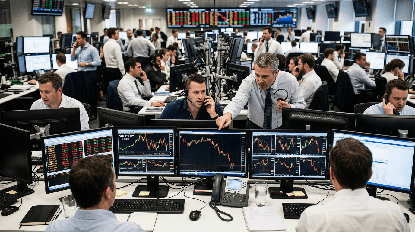 Forex Volatility Soars as US‑Iran War Meets NFP Week