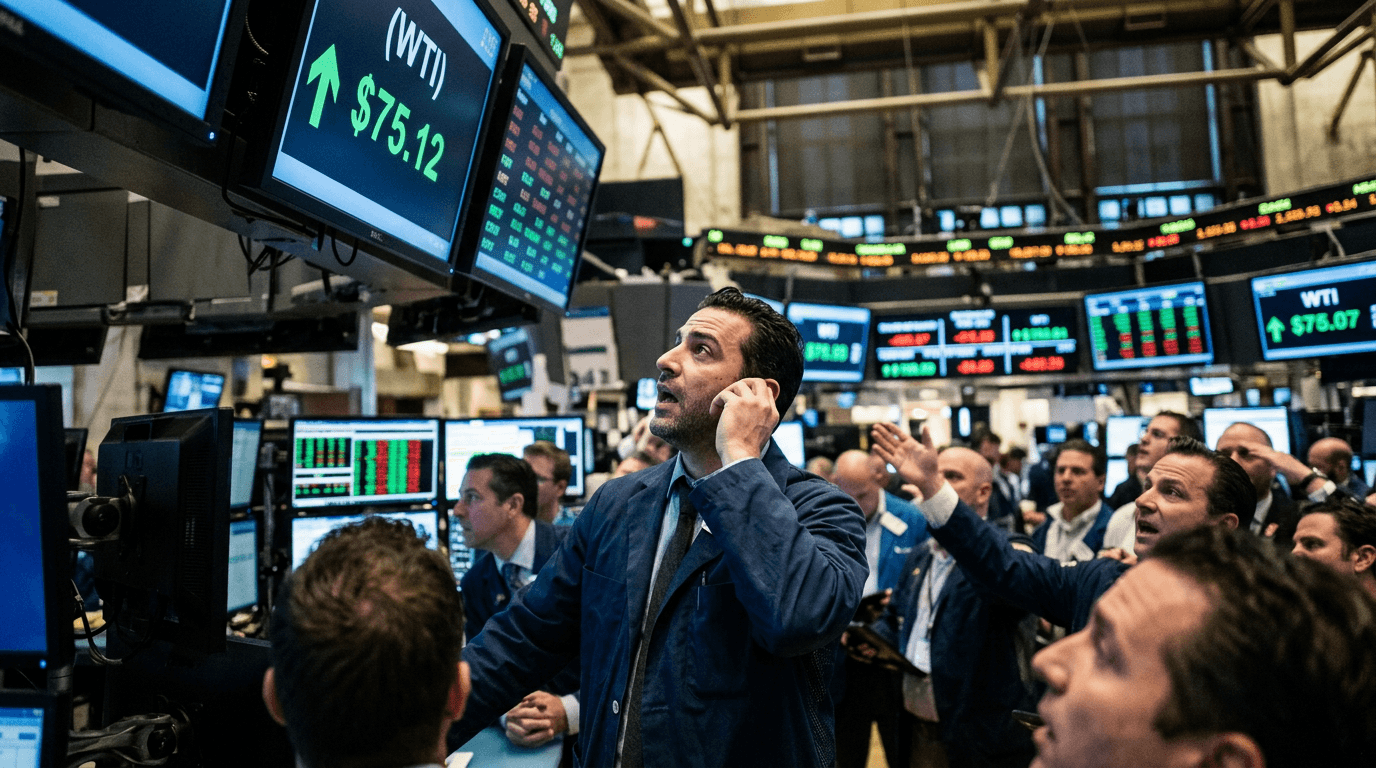 War Risk, Oil Shock: How a 6% WTI Spike Is Repricing Rates