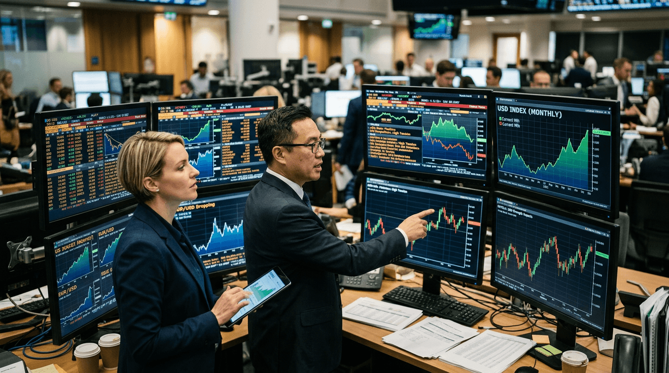 Dollar’s Strongest Month: How Jobs And Gulf Tensions Fuel Safe-Haven Flows