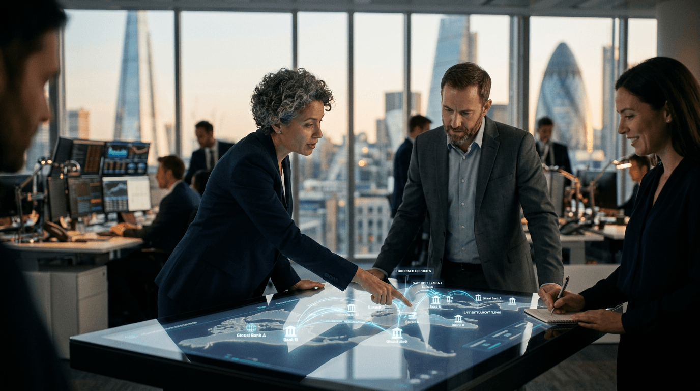 Swift’s Blockchain Ledger: Banks Take Aim at Stablecoin Settlement