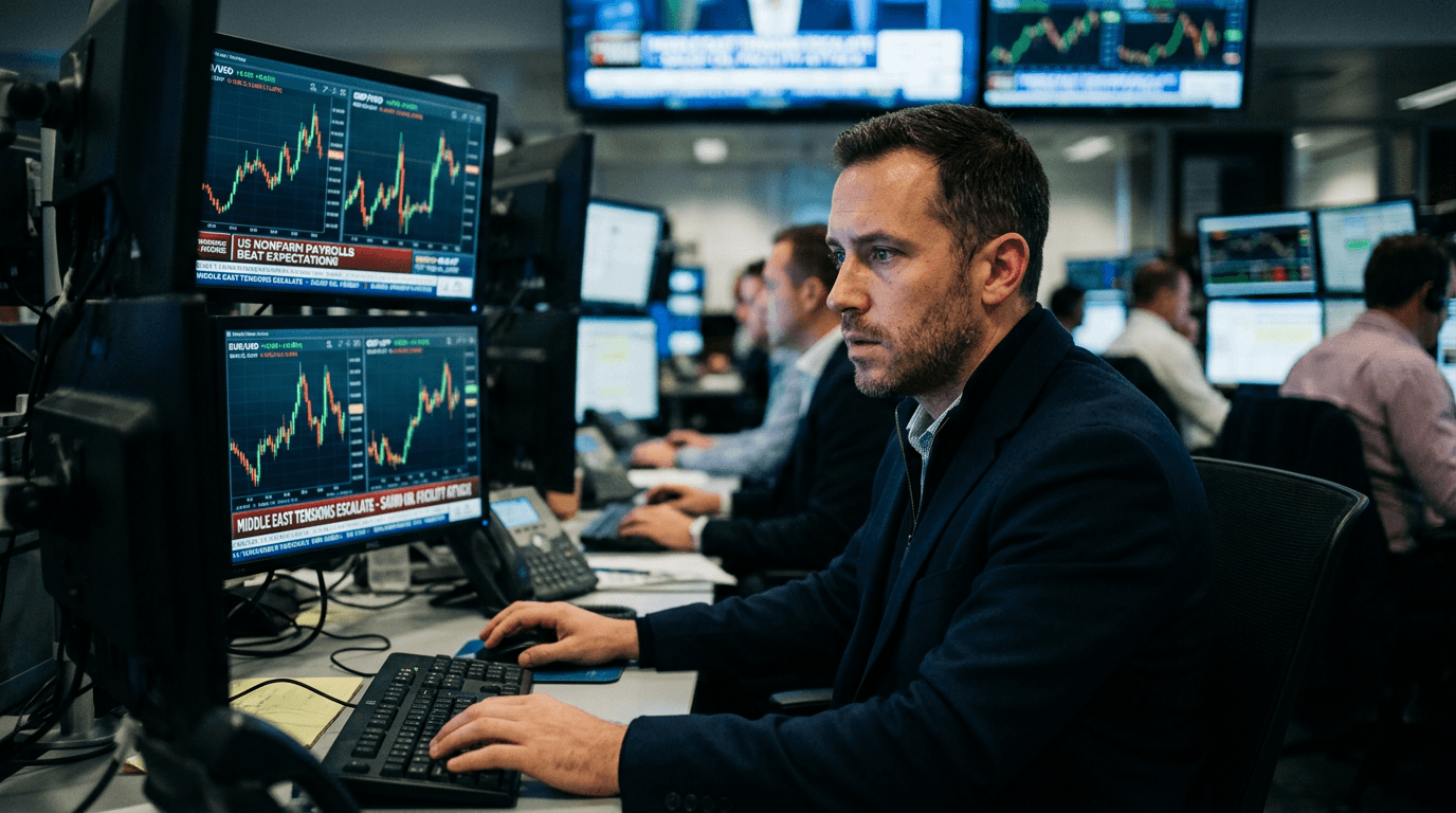 Forex Today: Jobs, Geopolitics and the Dollar’s Volatile Crossroads