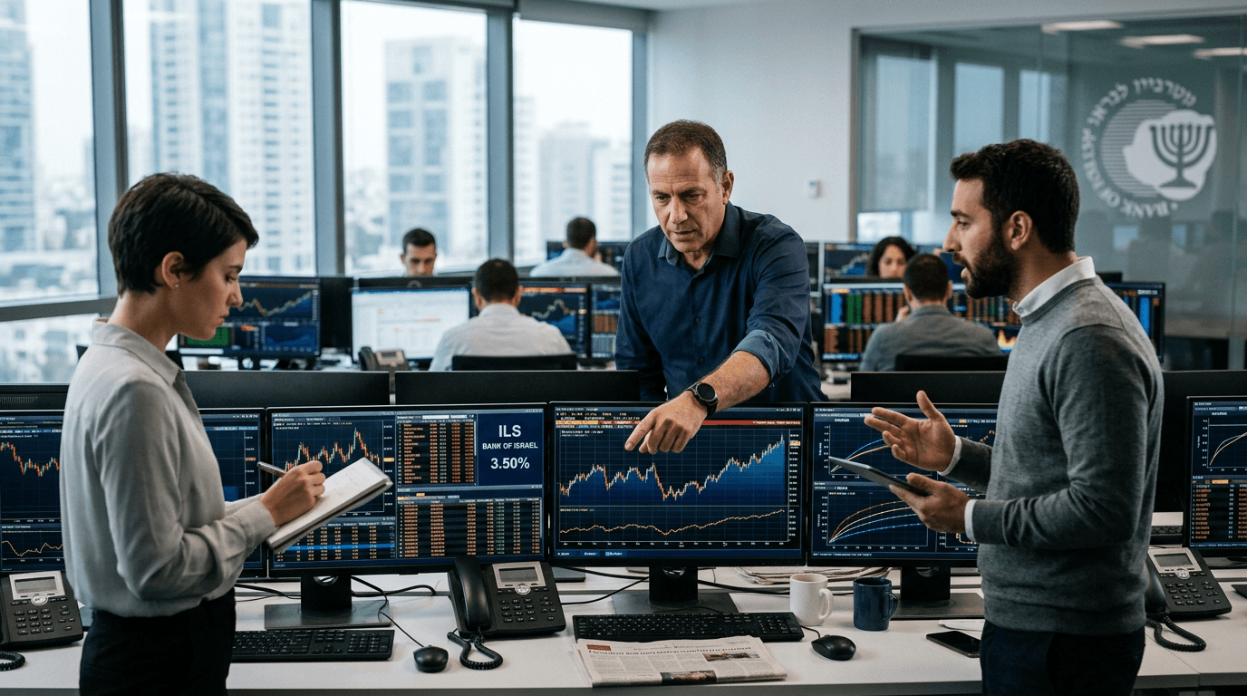 Strong Shekel, Lower Rates: Inside the Bank of Israel’s 3.50% Cut