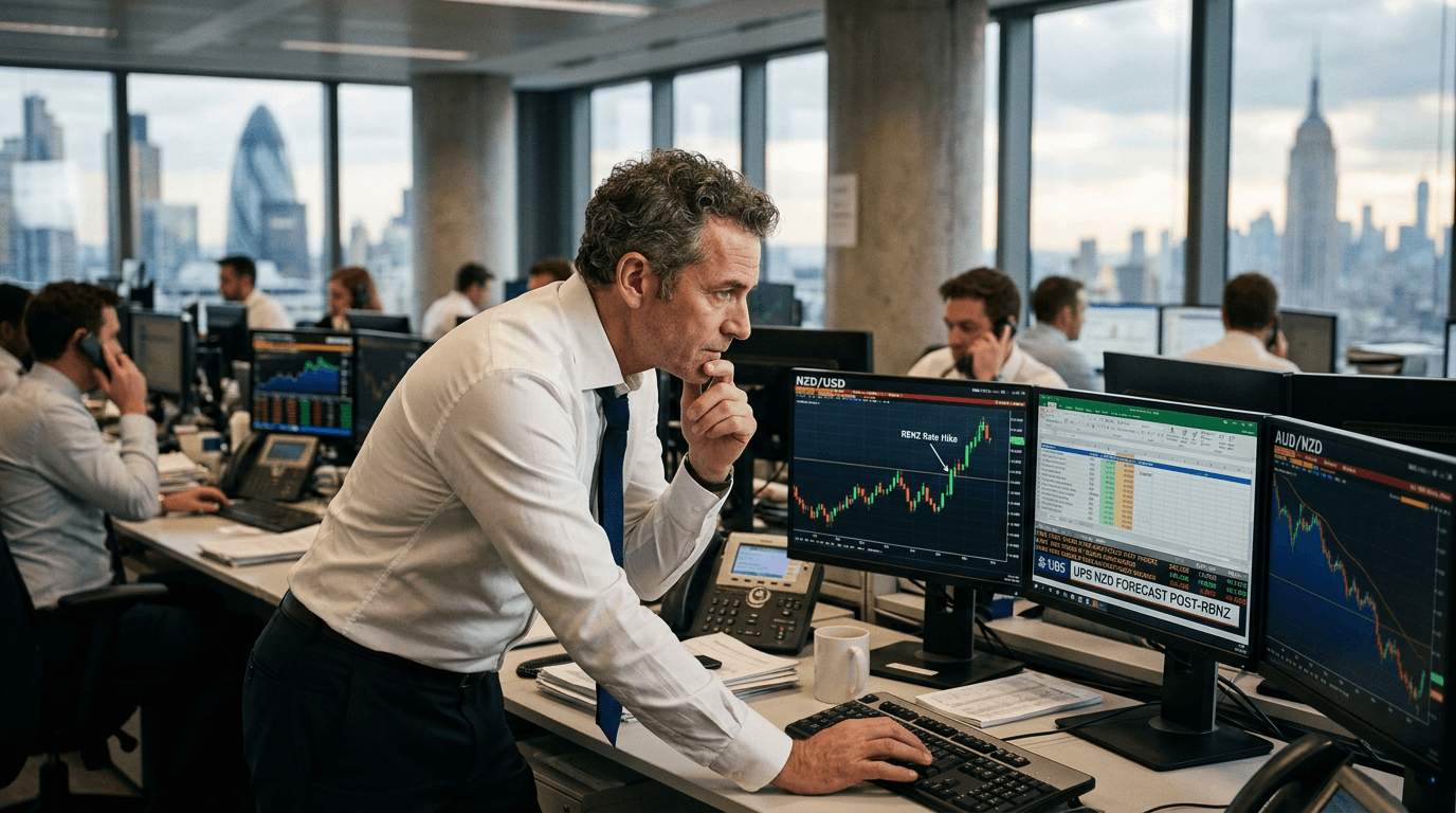 Why UBS Just Turned Bullish on the New Zealand Dollar – And What Traders Can Do About It