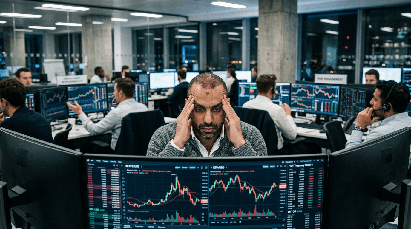 Crypto Volatility Returns As Macro And Energy Shocks Hit Risk Assets