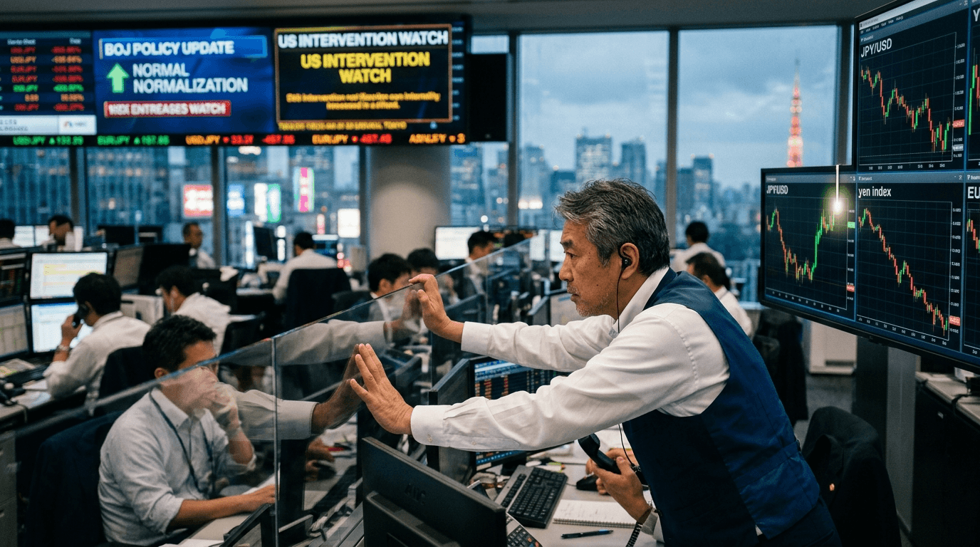 Yen’s Comeback: How BOJ Policy and US Treasury Signals Are Reshaping USD/JPY