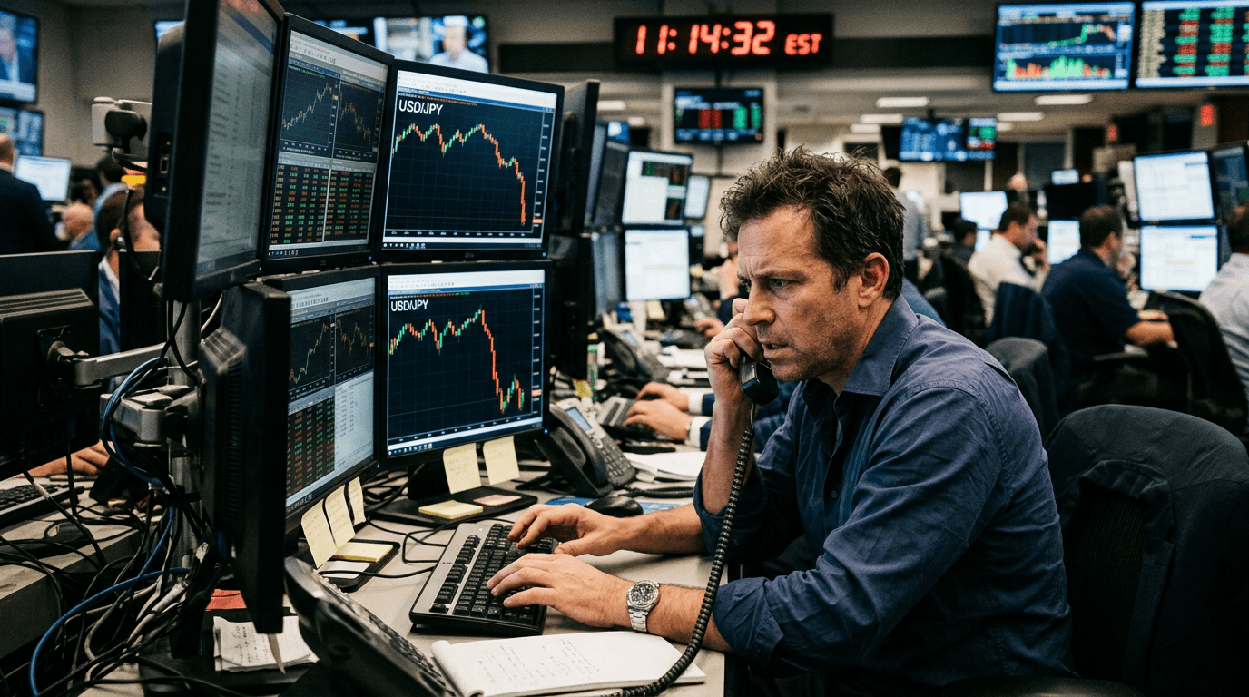 When Words Move Markets: Yen Surges After Bessent’s Latest Comments