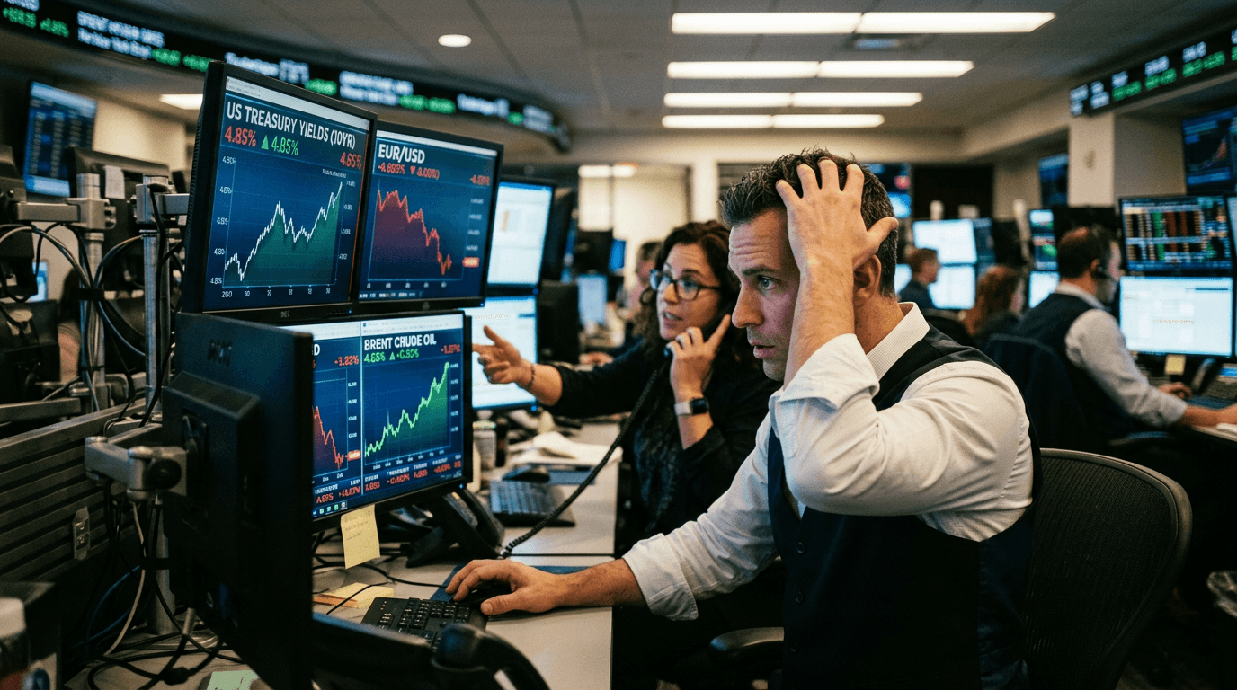 Yields, War Risk and Volatility: How FX and Commodities Are Reacting