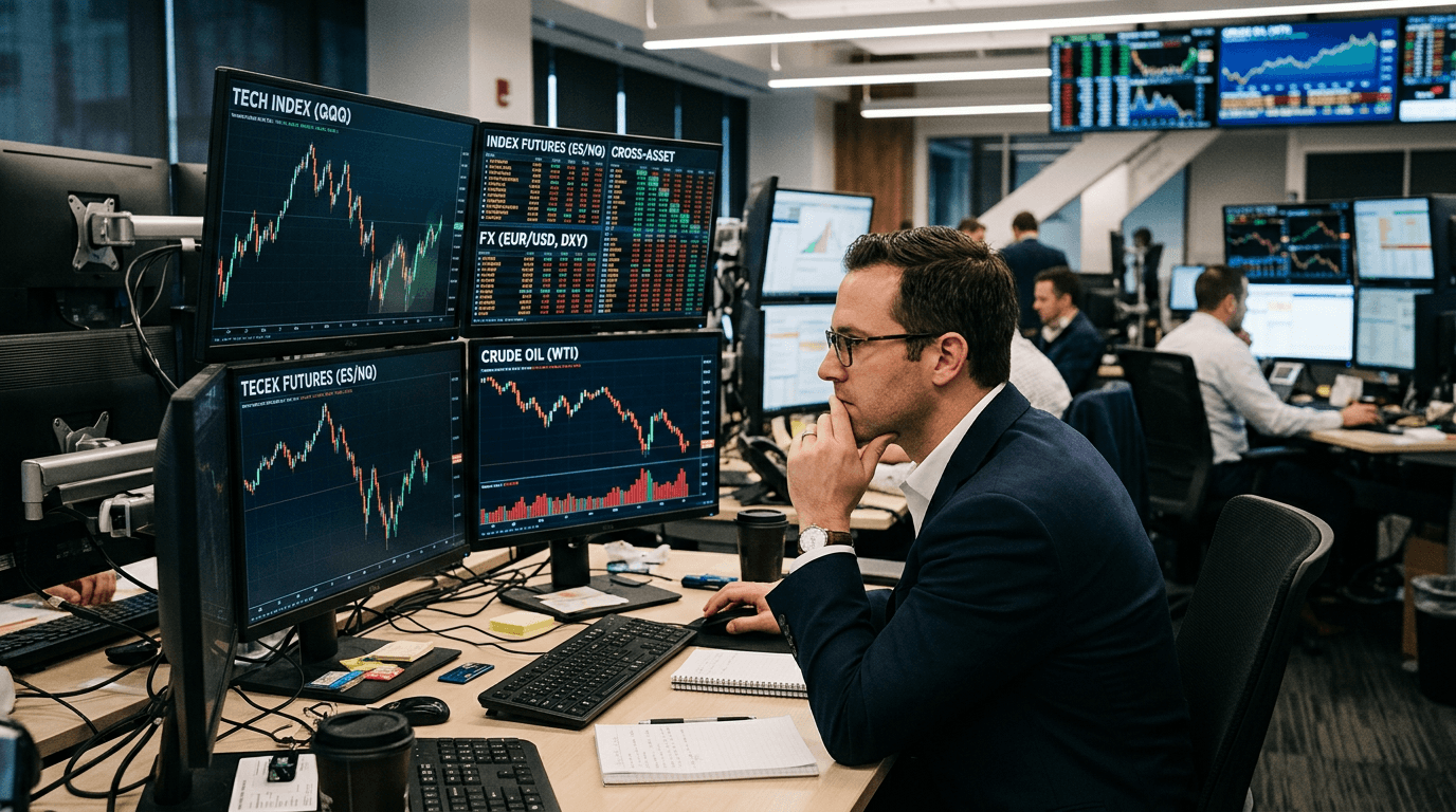 Tech Bottoming vs. Oil Slump: What This Cross-Asset Move Means for Traders