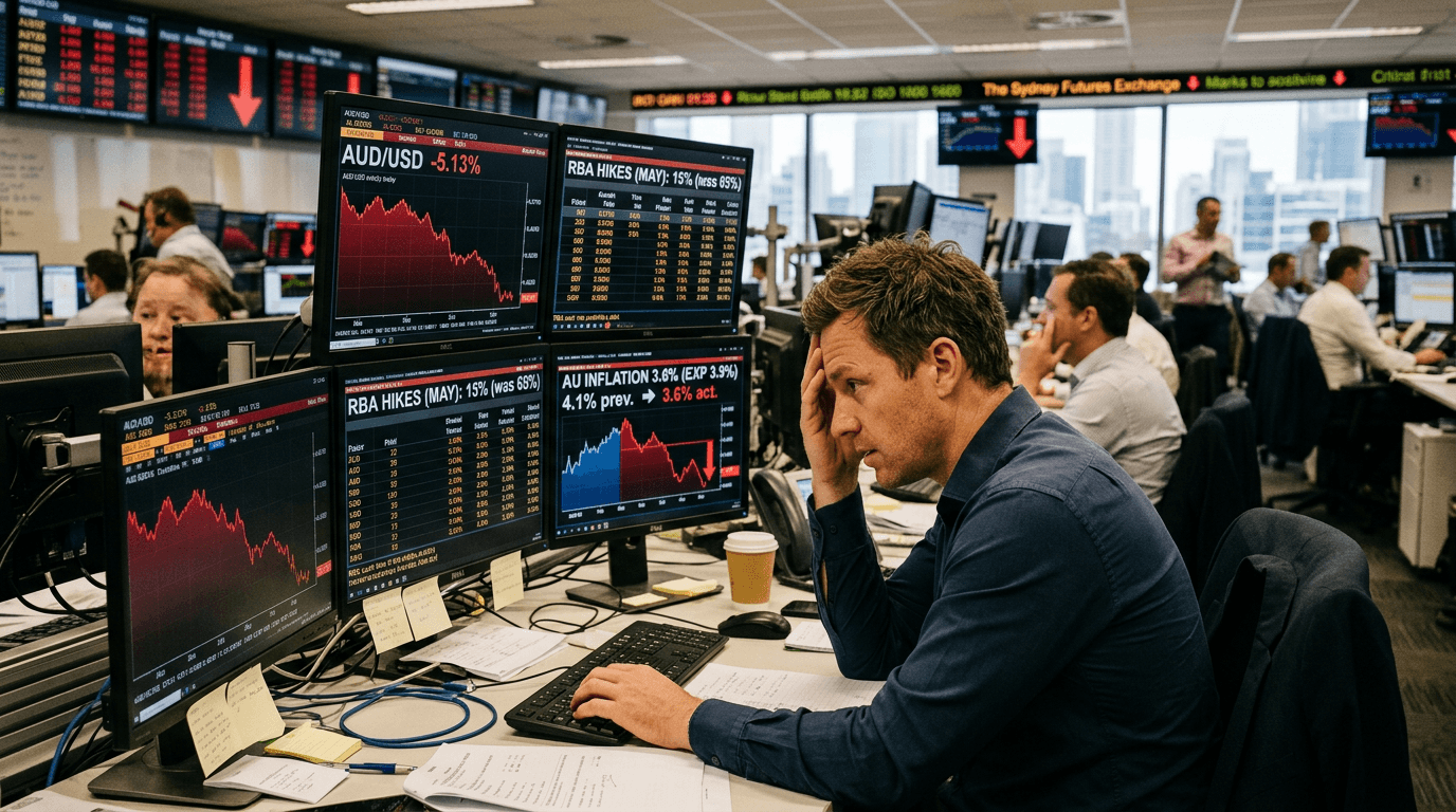 Softer Australian Inflation Knocks AUD and RBA Hike Bets