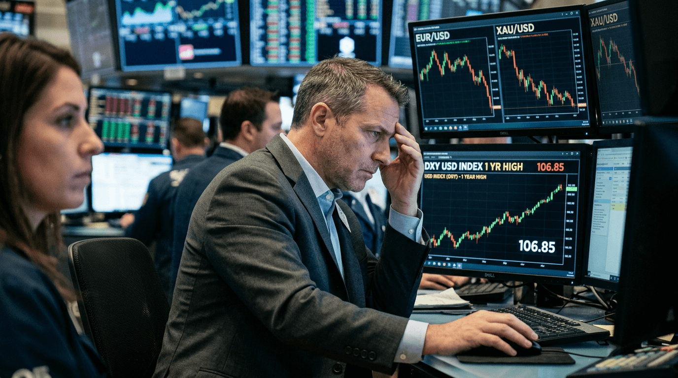 Dollar Breakout: What a 1‑Year High in DXY Means for Traders