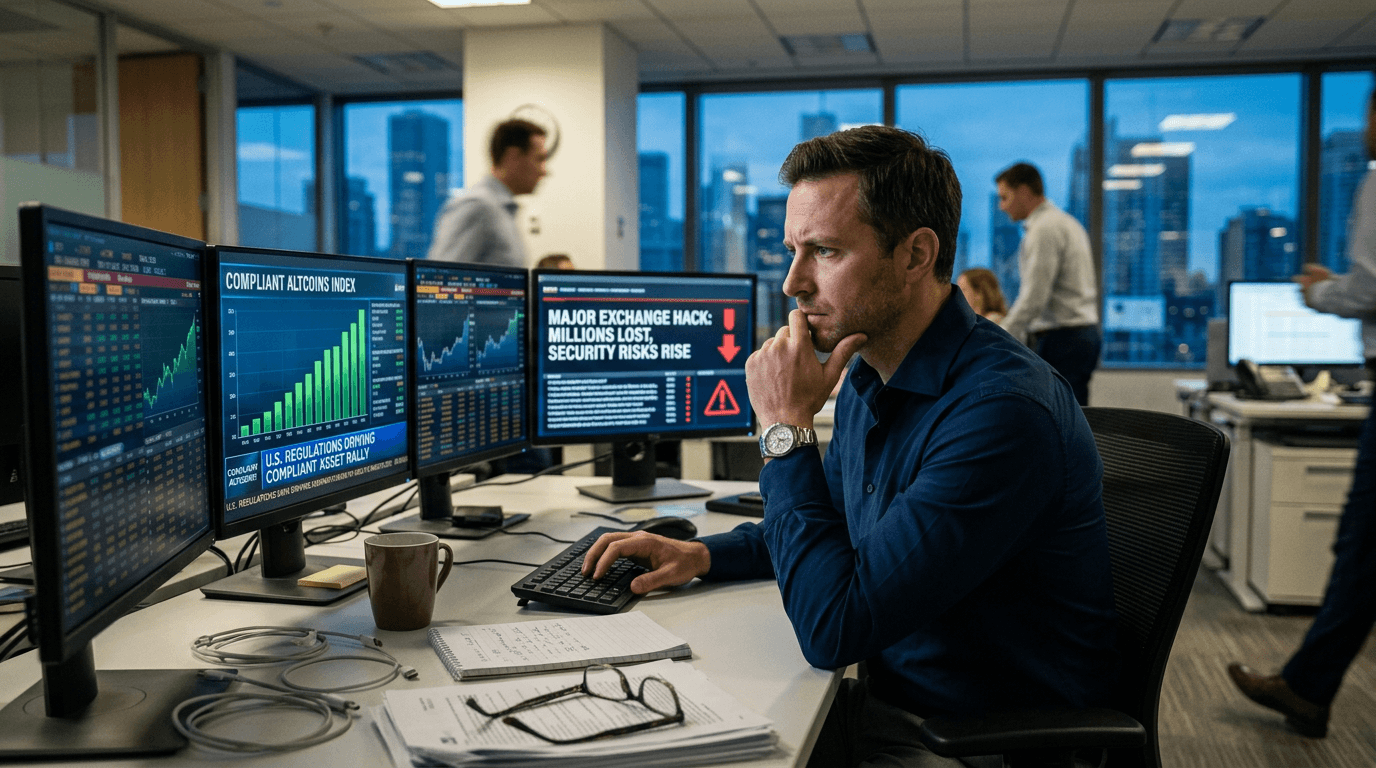 Crypto’s Split Personality: Regulation Rallies vs. Persistent Hacks