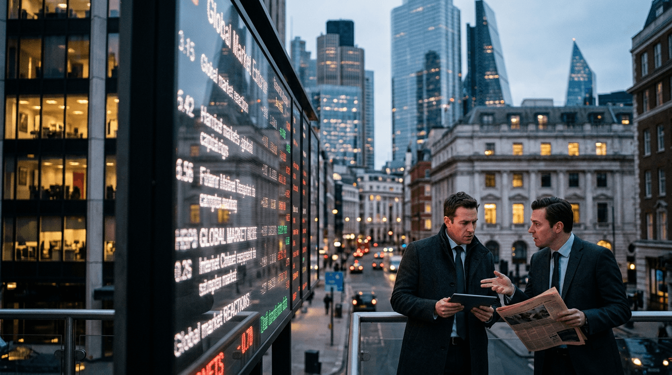 Global Bond Yields Surge as US‑Iran Tensions Boost Dollar Demand
