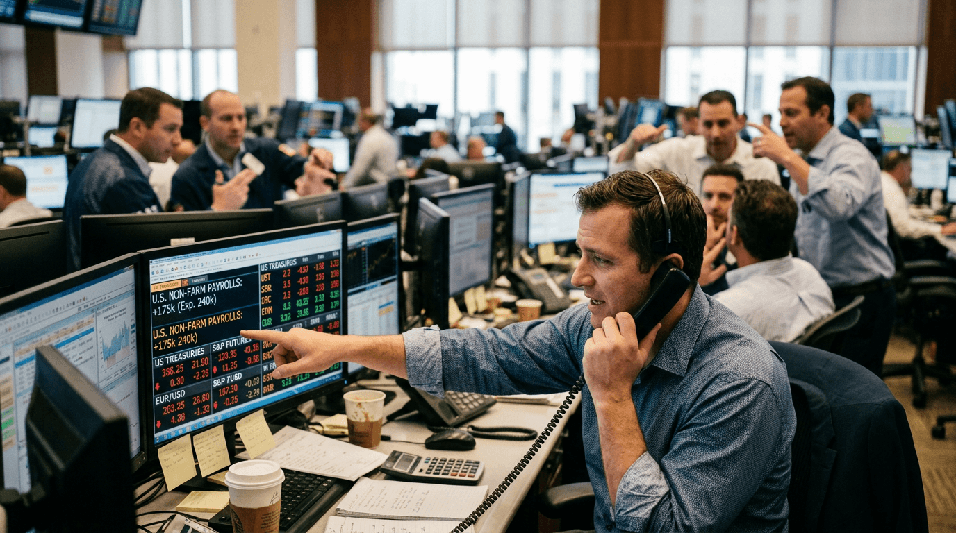 Soft Payrolls, Hard Decisions: NFP and Futures in the Fed’s Balance