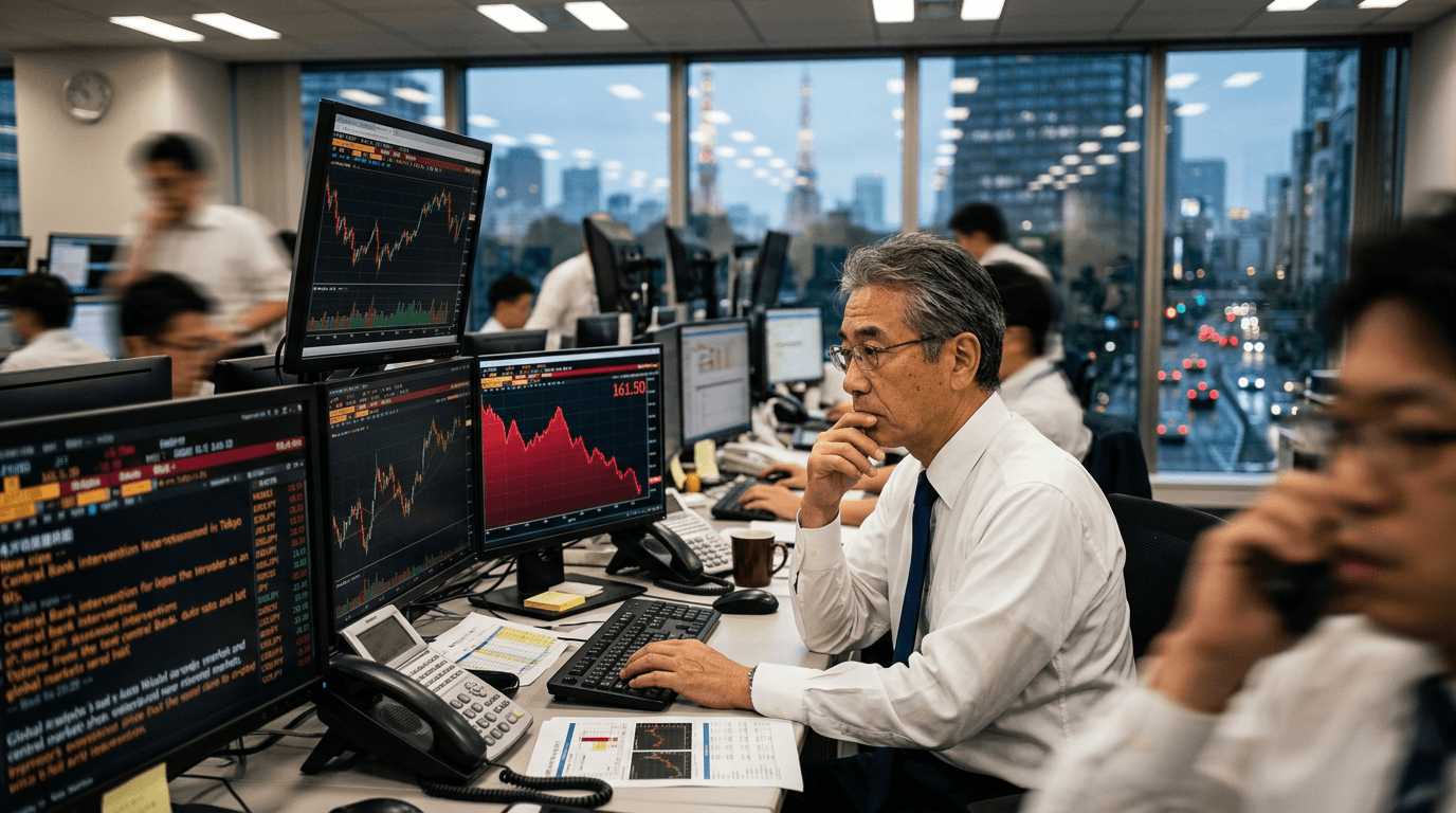 Yen At 40-Year Lows: How Tokyo’s Next Move Could Shake Global Markets