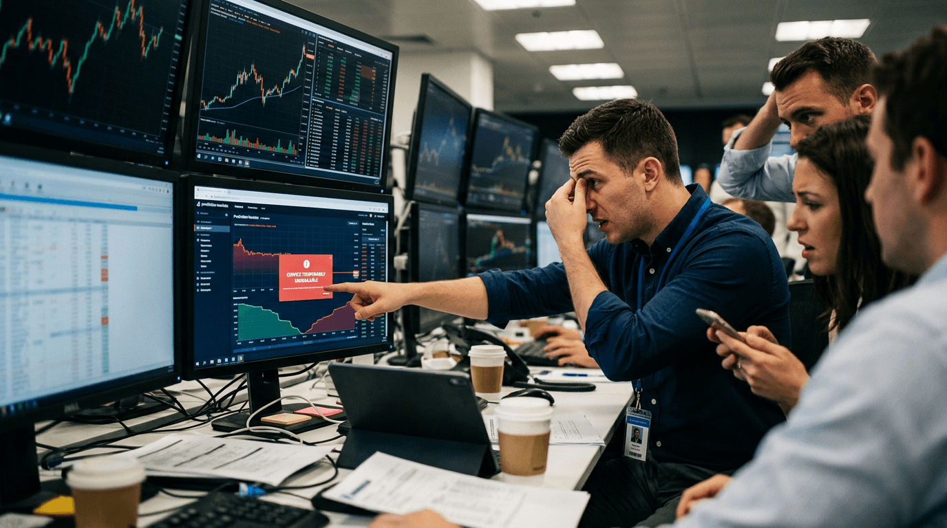 Coinbase Outage Puts Spotlight on Prediction Markets and Platform Risk