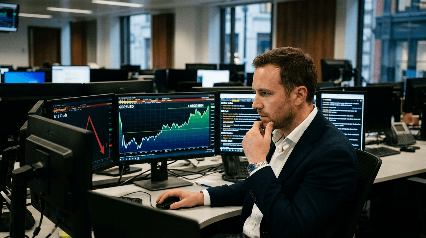 Sterling’s Four‑Week High: What Pound Traders Need To Know