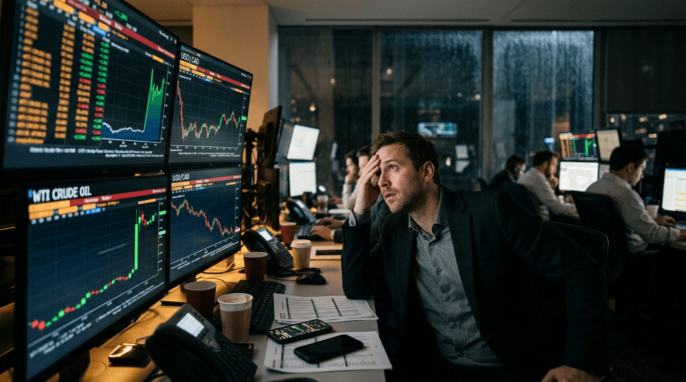Oil Shock And FX Surge: How U.S.–Iran Strikes Are Repricing Energy And CAD