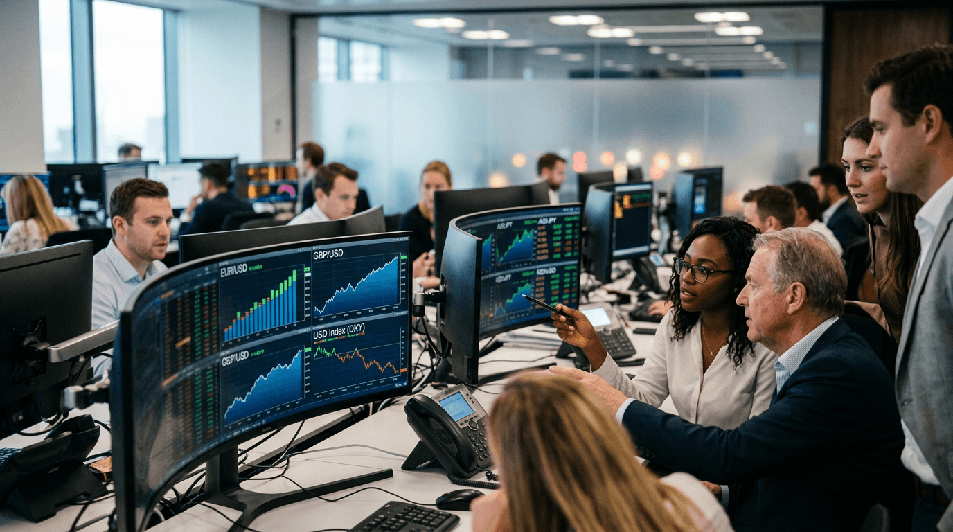 Dollar Retreats As U.S.–Iran Haven Bid Fades: What FX Traders Need To Know