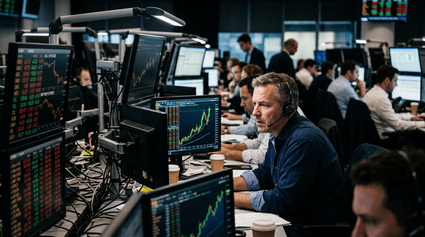 Dollar Safe-Haven Surge: How Middle East Tensions Are Reshaping FX and Futures
