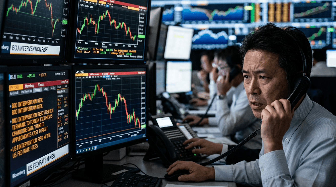 Yen at 40-Year Lows: How Intervention Risk Shapes USD/JPY Trading
