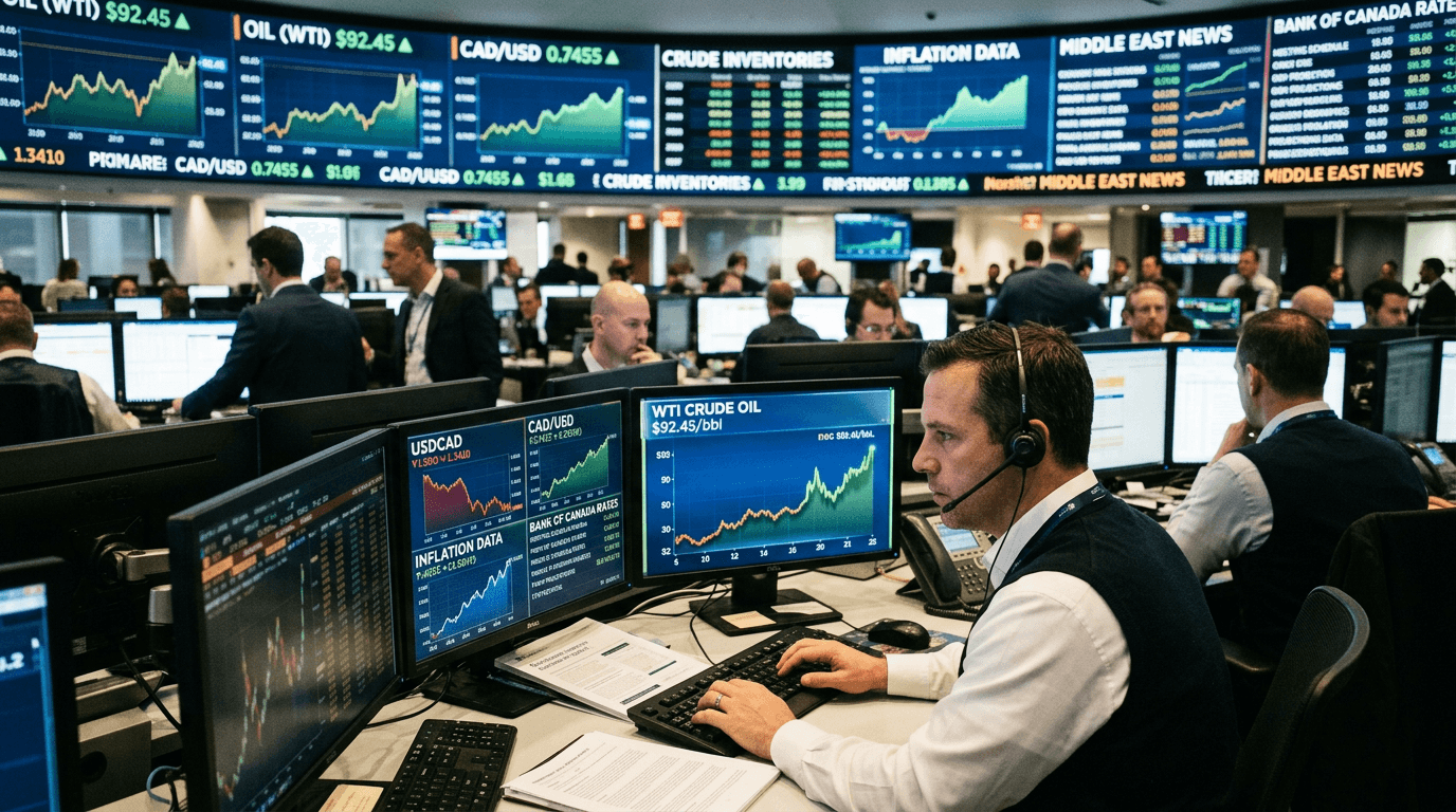 Loonie In Focus: How Iran Tensions And Oil Spikes Are Moving CAD