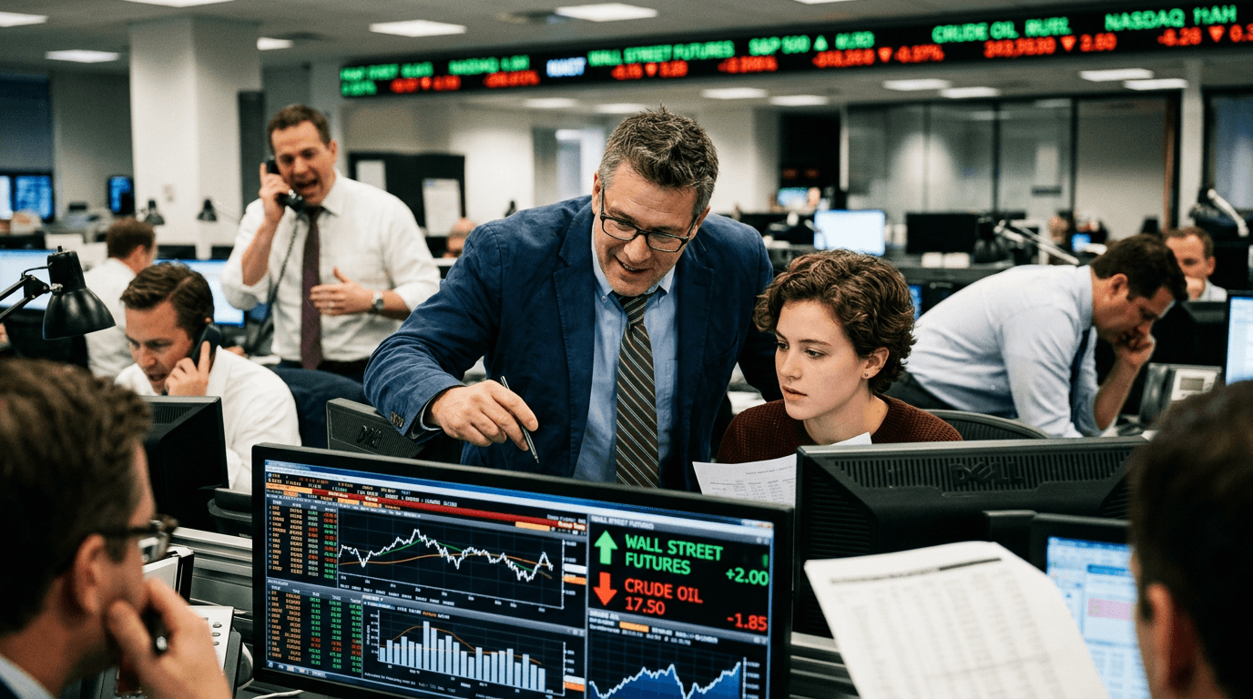 Futures Bounce Back as Oil Retreats and U.S.-Iran Tensions Cool
