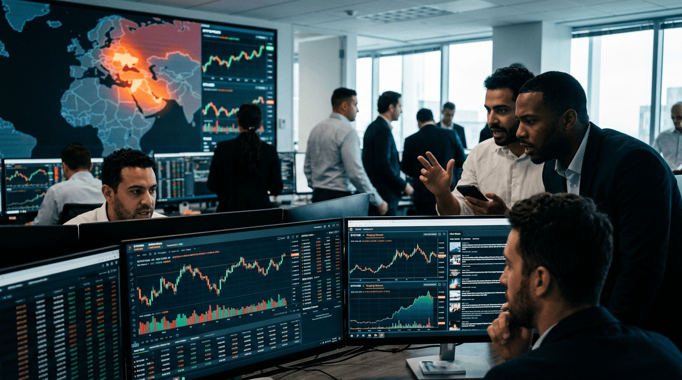 Crypto Markets Hold Firm As Geopolitics Supercharge Trading