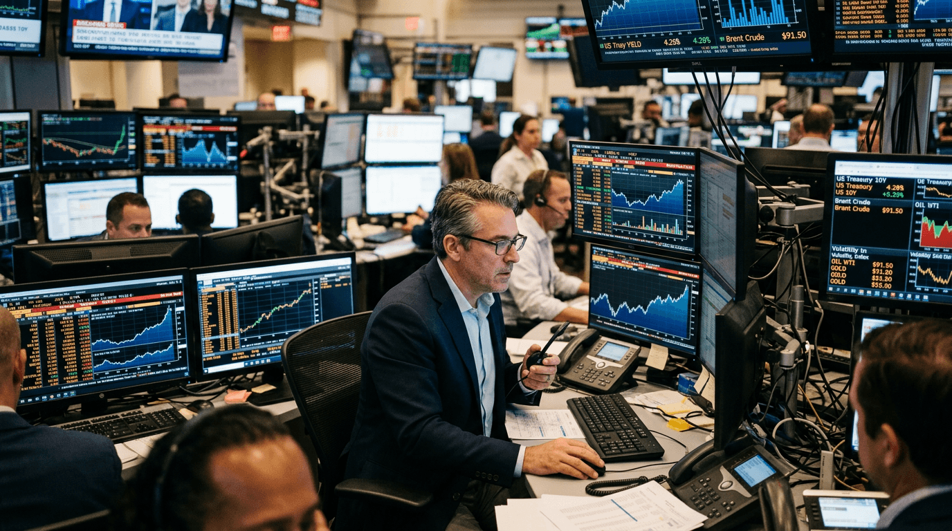 Global Yields, Geopolitics and Oil: How U.S.-Iran Tensions Reshape Markets
