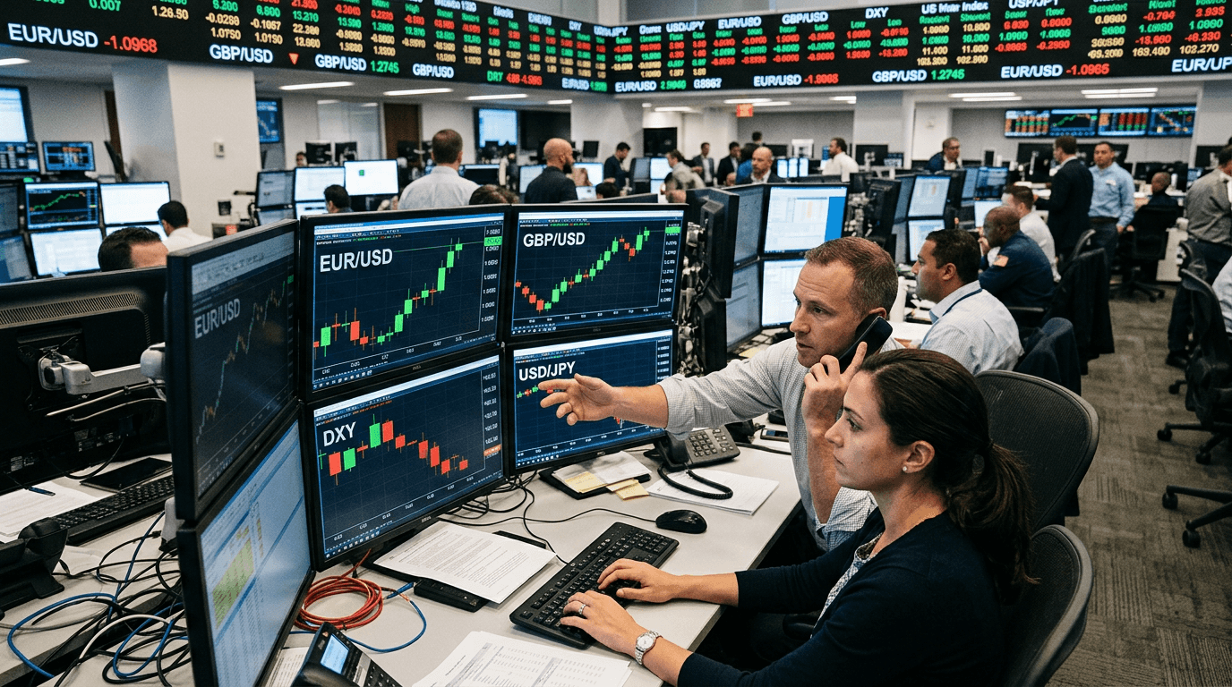 Dollar Slips as Fed Minutes Cool Hawkish Bets: What FX Traders Should Watch
