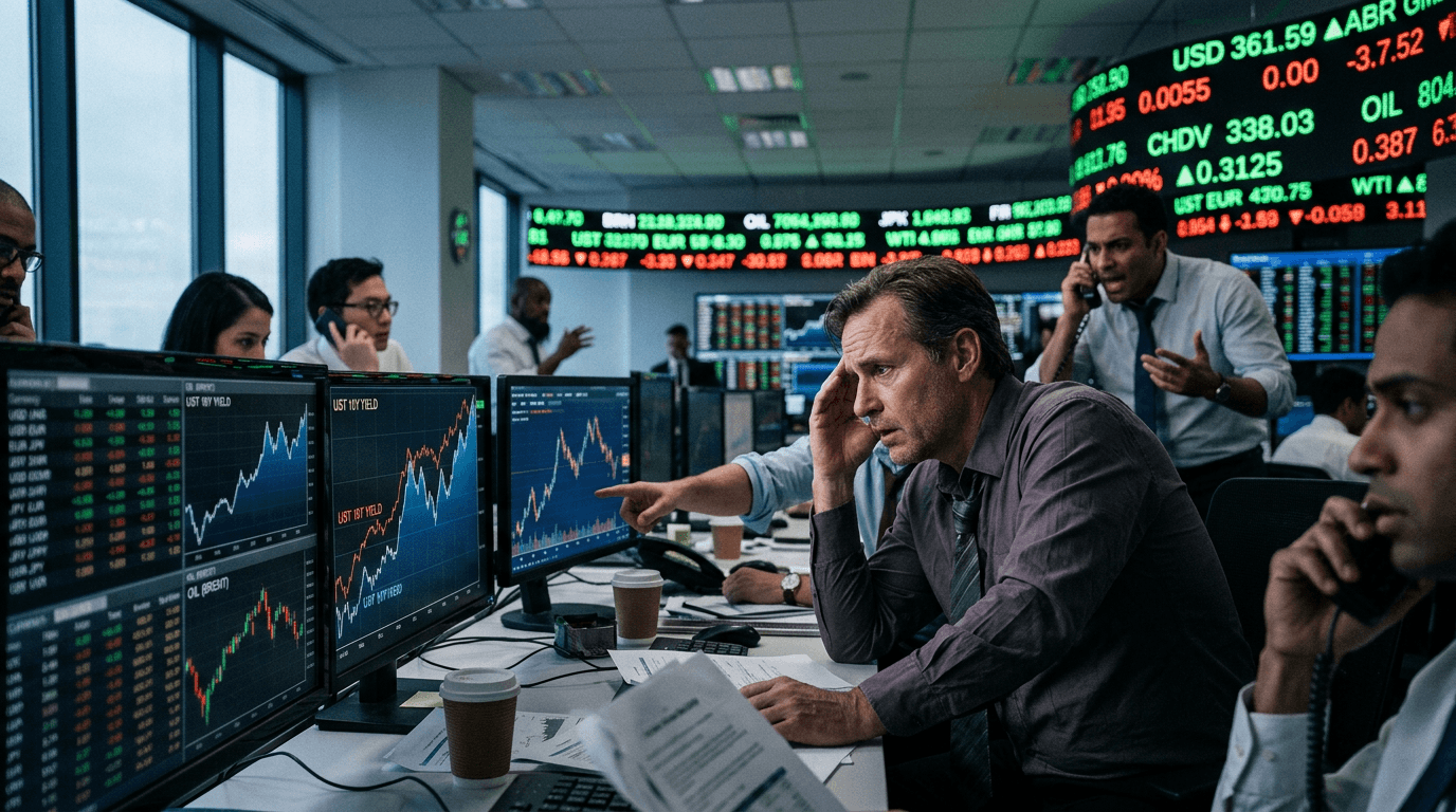 Global Bond Yields, U.S.-Iran Tensions, and What Traders Must Watch